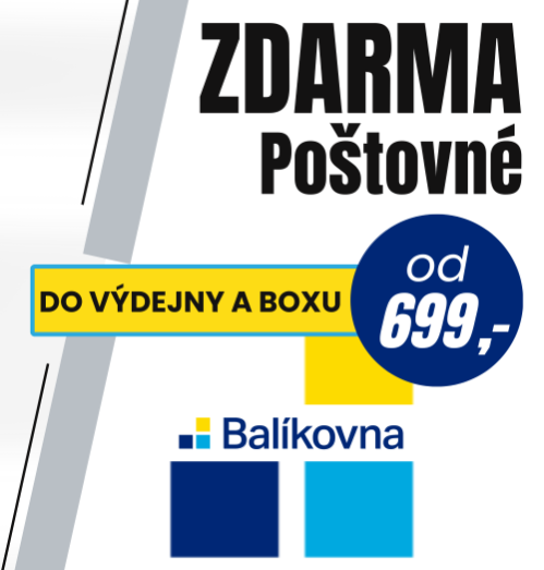 Poštovné s Balíkovnou Zdarma